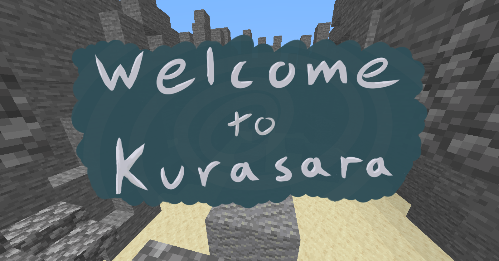 Descarca Welcome to Kurasara pentru Minecraft 1.16.4